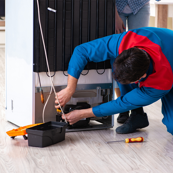 how much do you charge for refrigerator repair services in Lincoln County KS